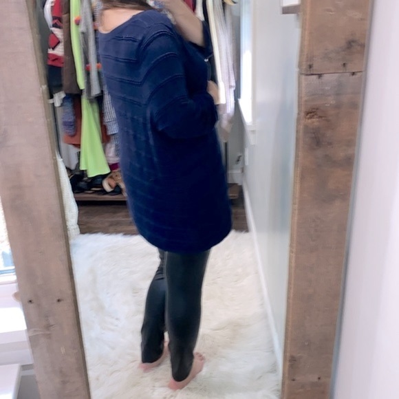 41 Hawthorn navy blue knit sweater size 2X - Picture 5 of 10